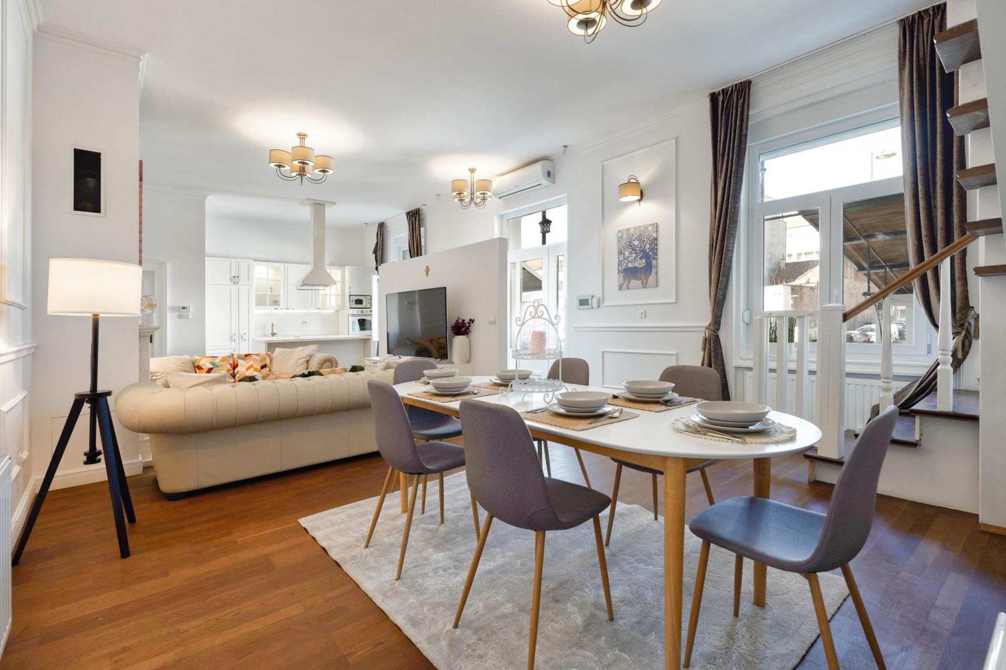 Apartments Old Town Gloria 자그레브 외부 사진