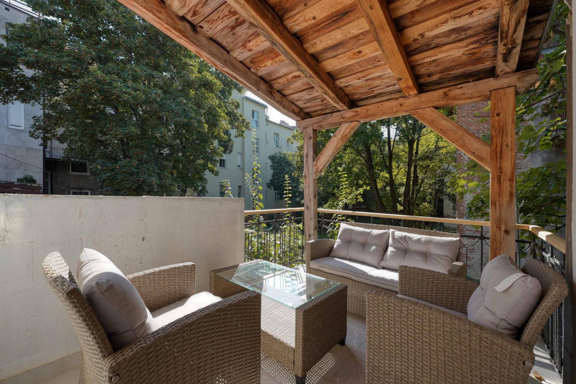 Apartments Old Town Gloria 자그레브 외부 사진
