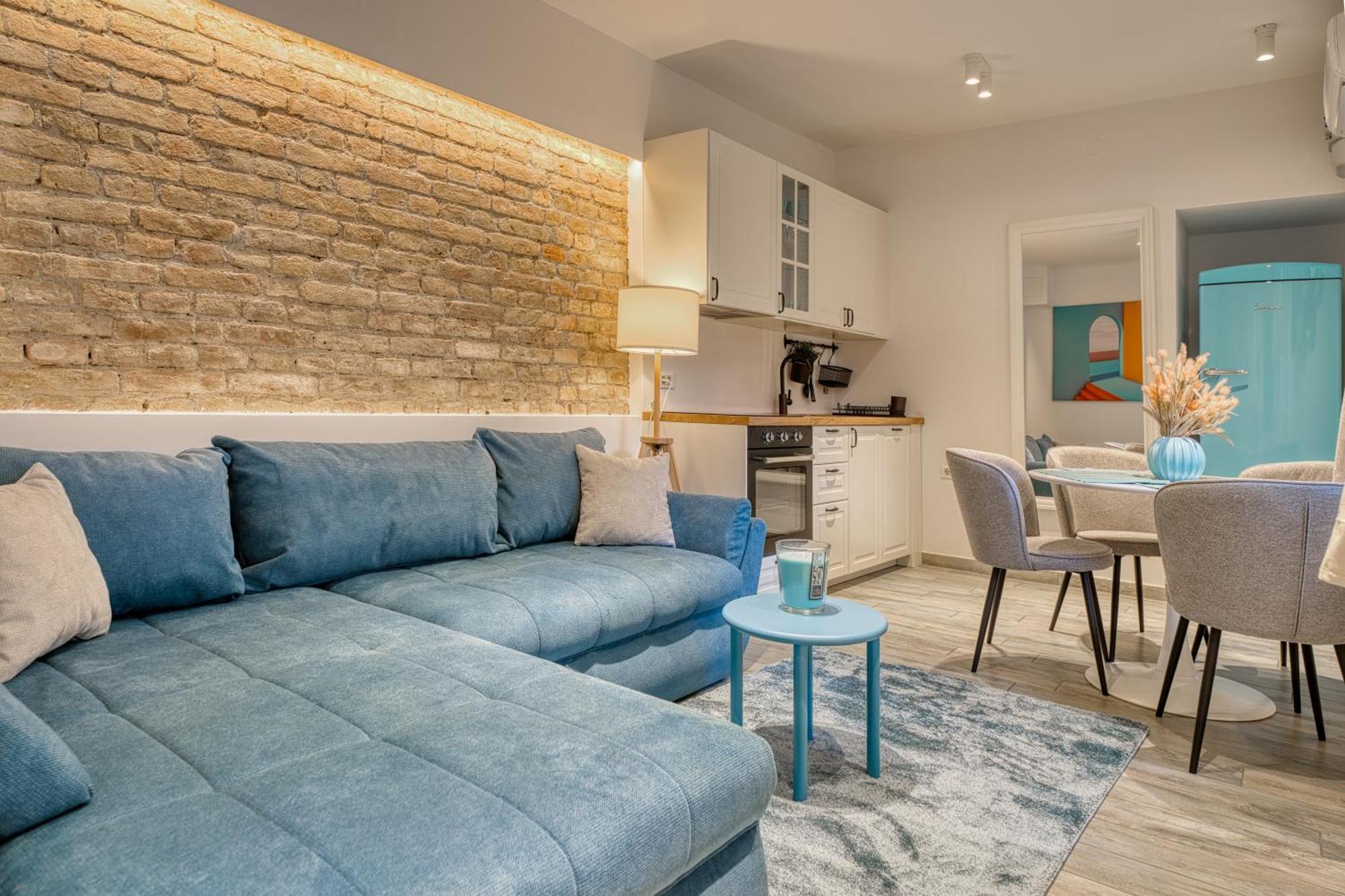 Apartments Old Town Gloria 자그레브 외부 사진