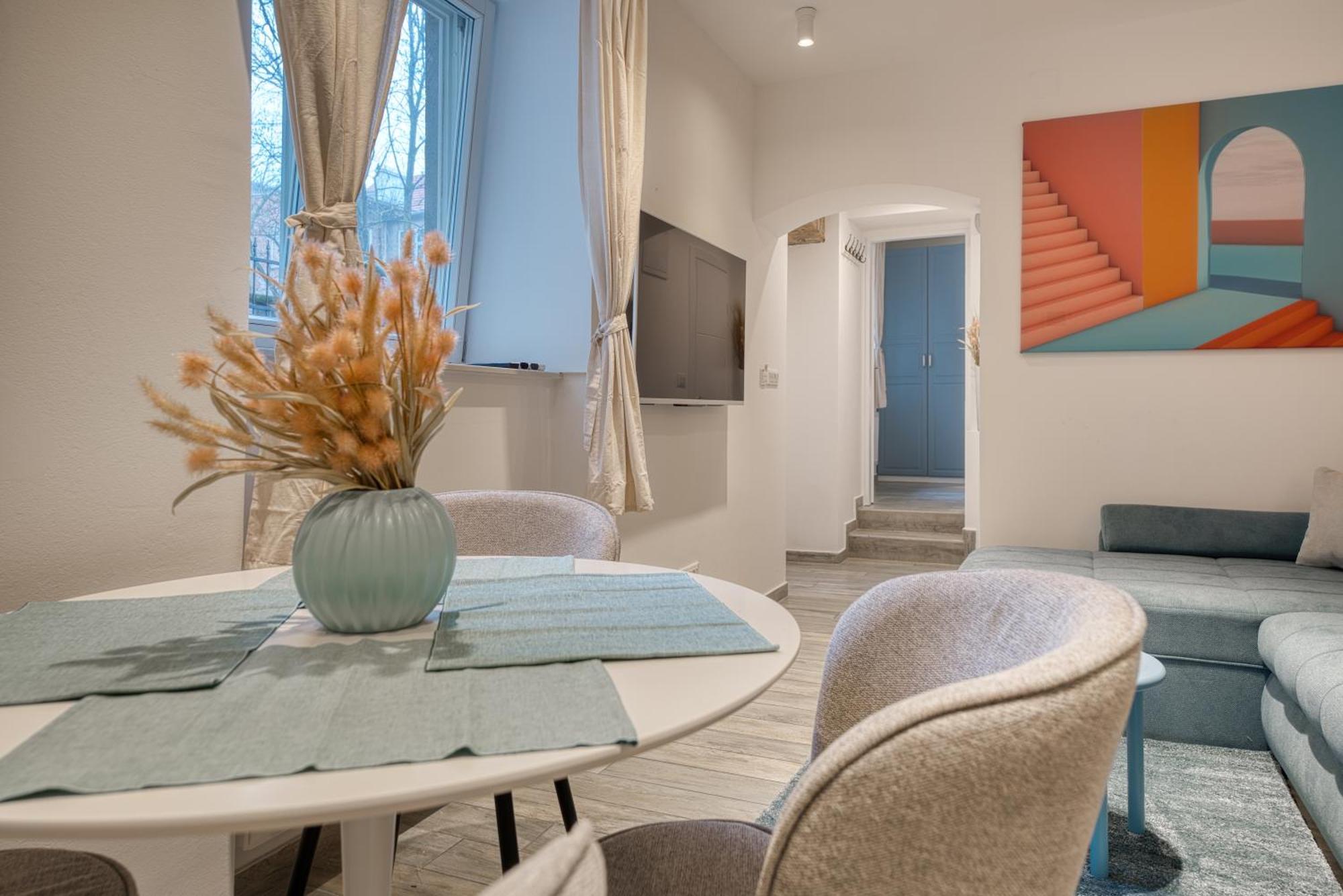 Apartments Old Town Gloria 자그레브 외부 사진